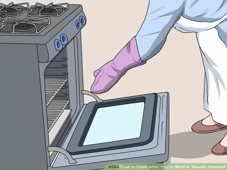 Image intitulé Cuisiner quand Vous êtes Aveugle ou malvoyant l